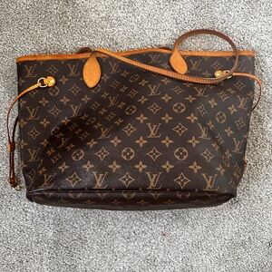 Authentic LV Neverfull large